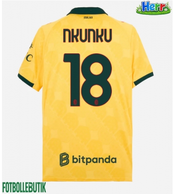 AC Milan Christopher Nkunku #18 Tredje Tröja 2025-26 Kortärmad